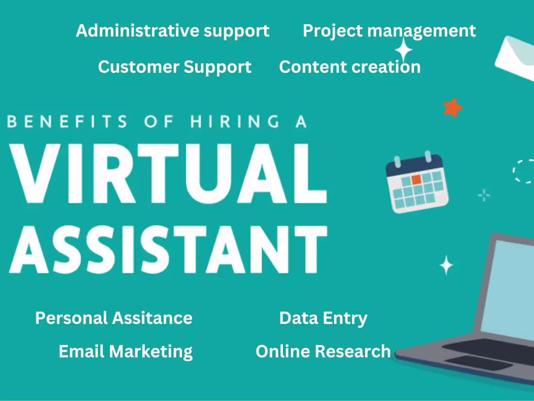 Cover image for Your Go-To Virtual Assistant for Seamless Business Support