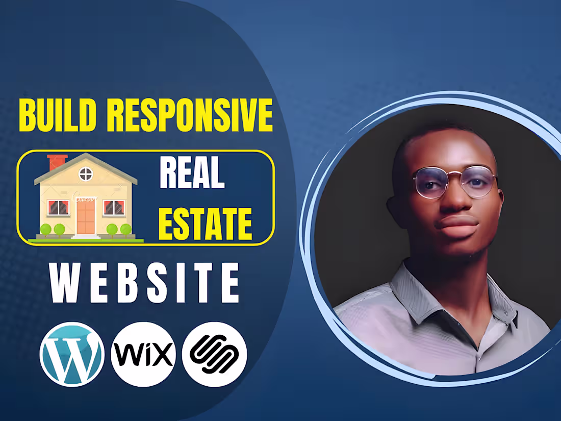 Cover image for Build Real Estate Website and Setup and Investor Carrot Website