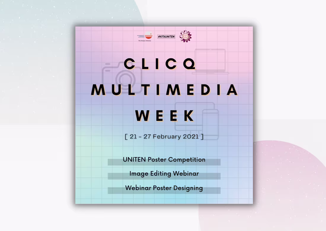 Cover image for CLICQ Multimedia Week