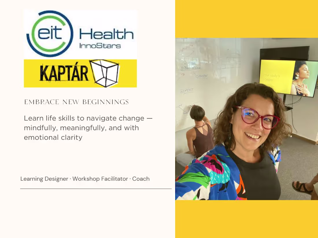 Cover image for Navigating Change Through Inner Clarity & Embodied Practice