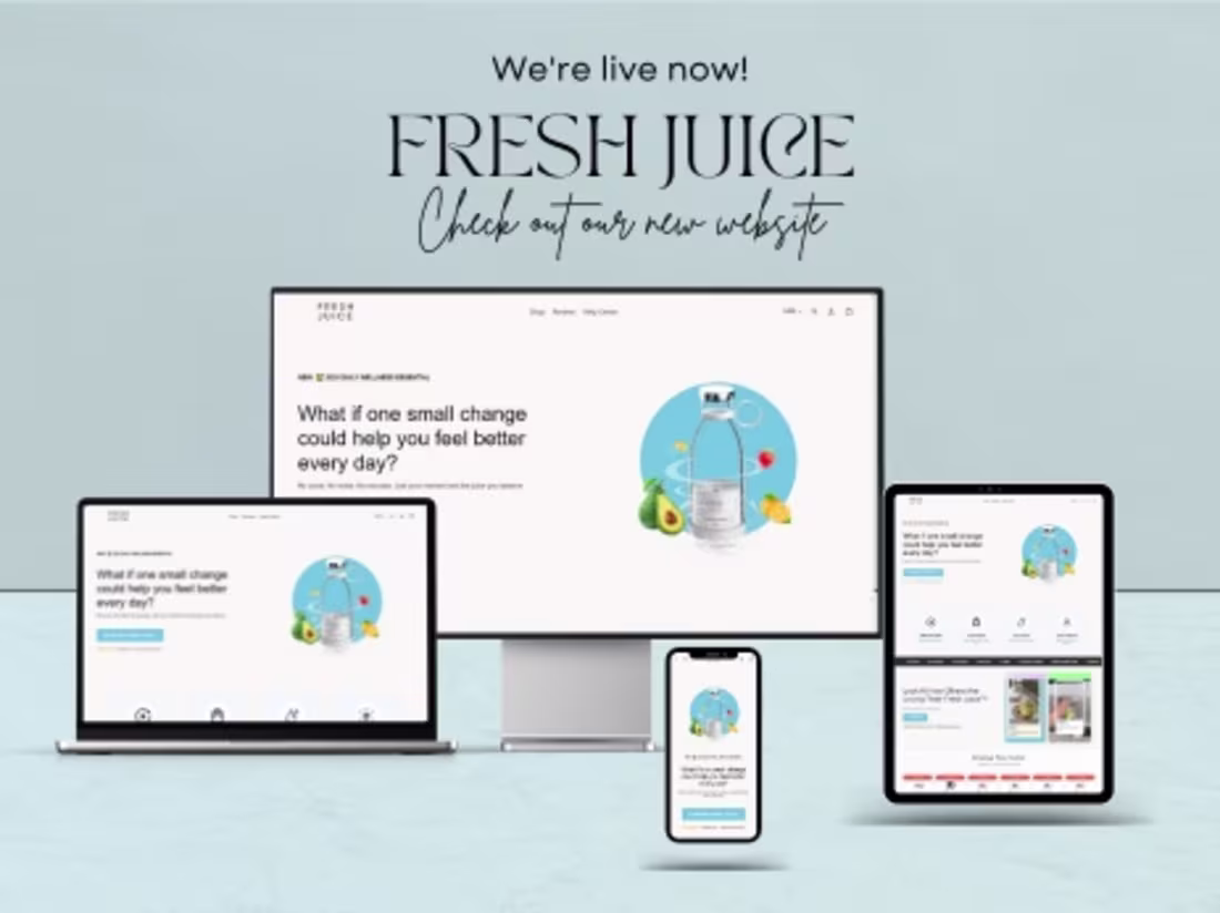 Cover image for Fresh Juice Shopify Demo Store