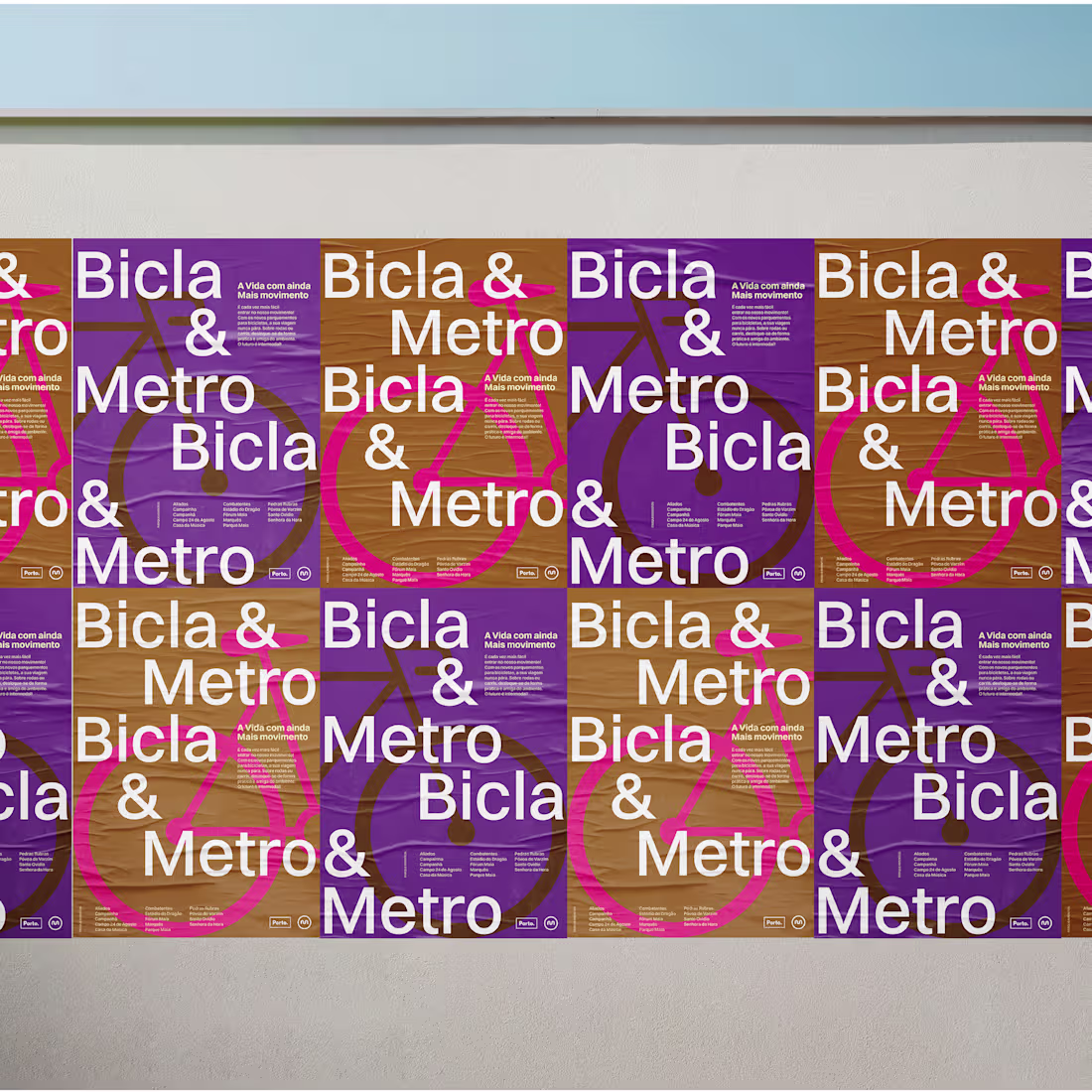 Cover image for Bicla & Metro | Identity & AD