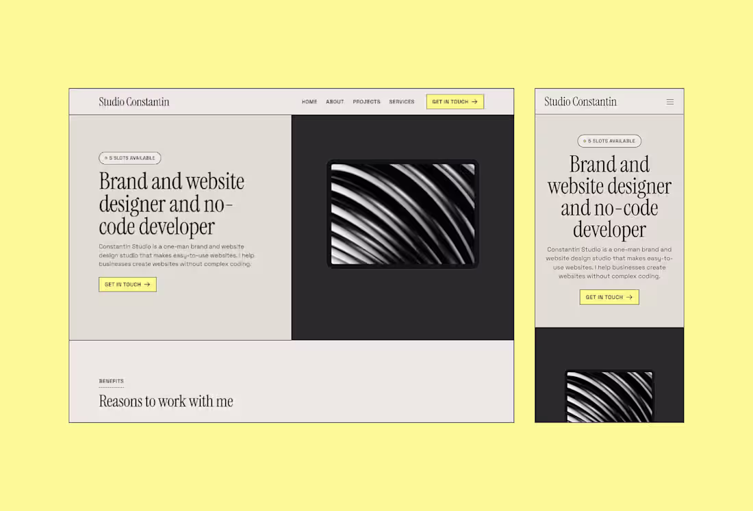 Cover image for Constantin