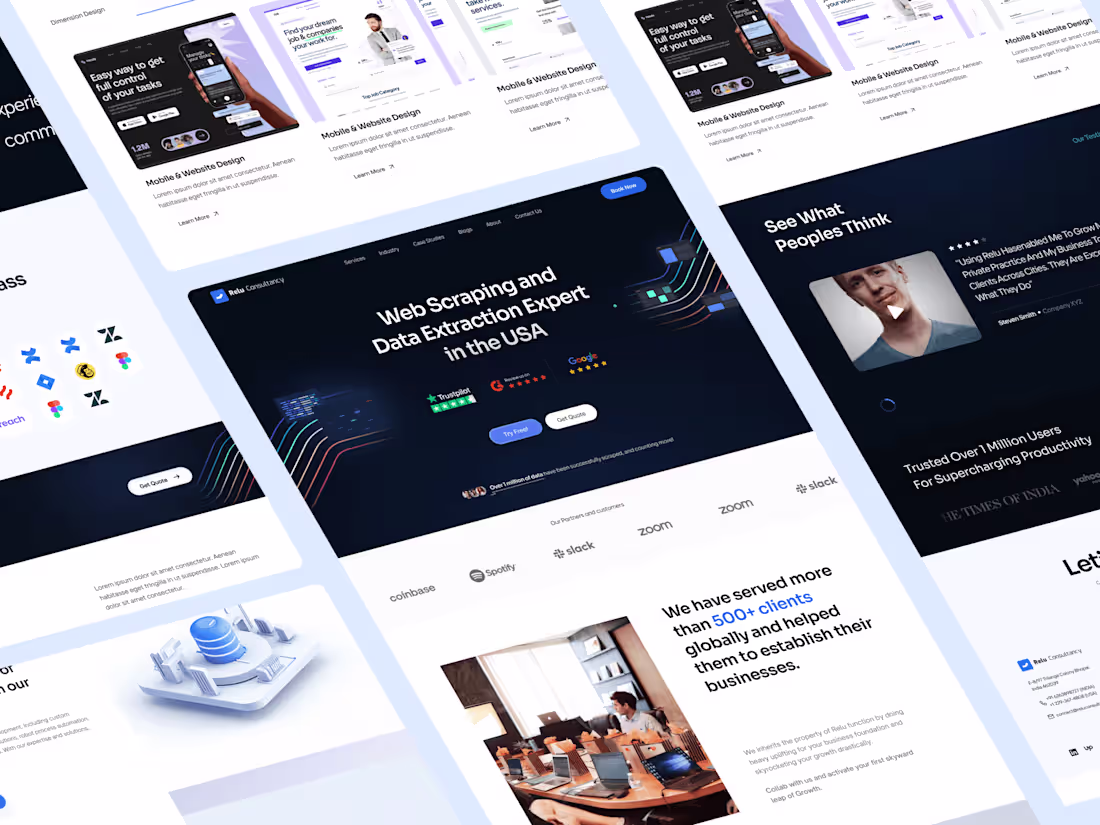 Cover image for User Centric Landing Page Design