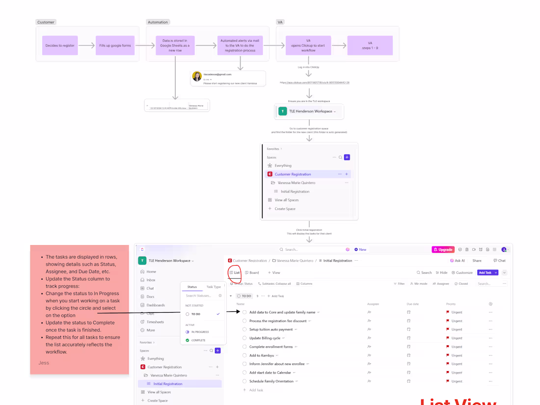 Cover image for Workflow Automation Specialist