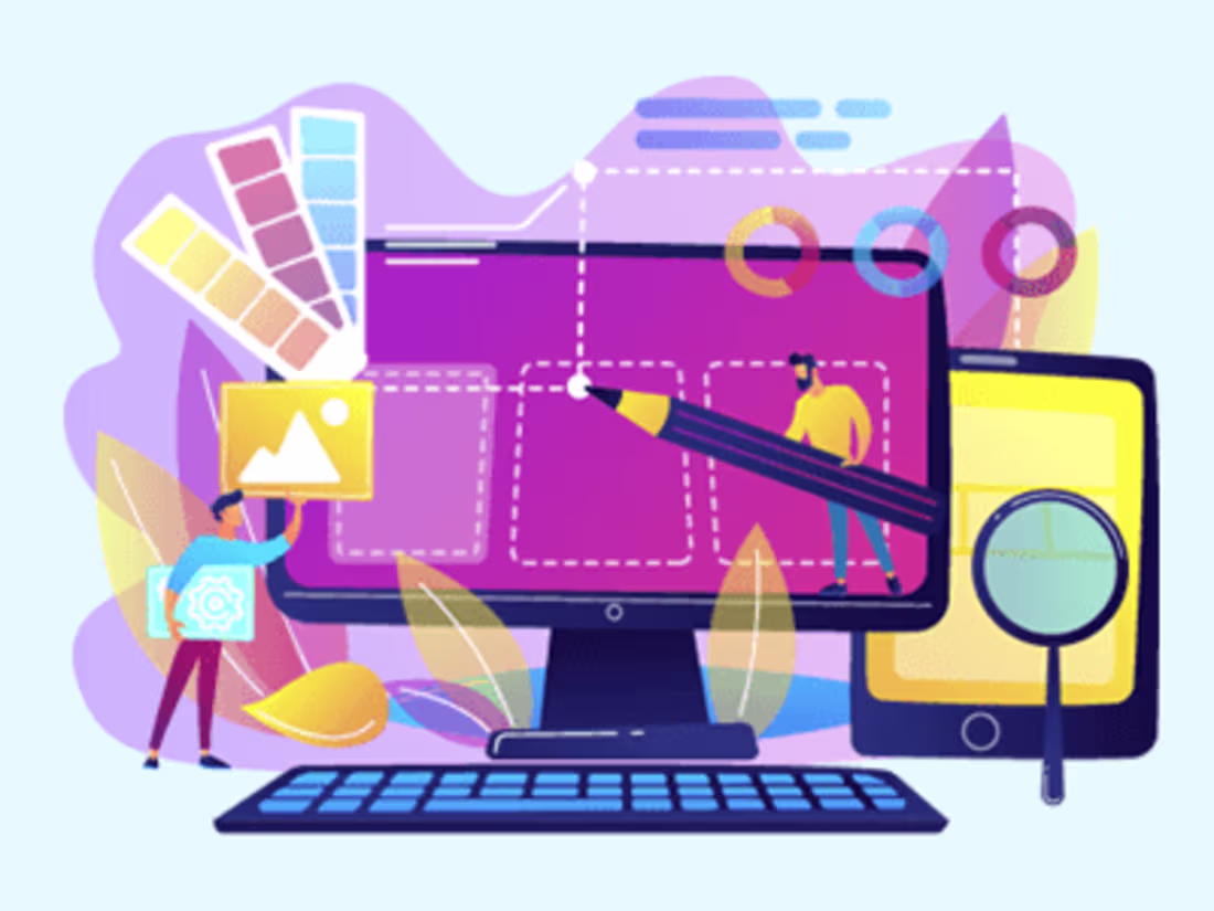 Cover image for Front end Development | HTML | CSS | Bootstrap | Tailwind