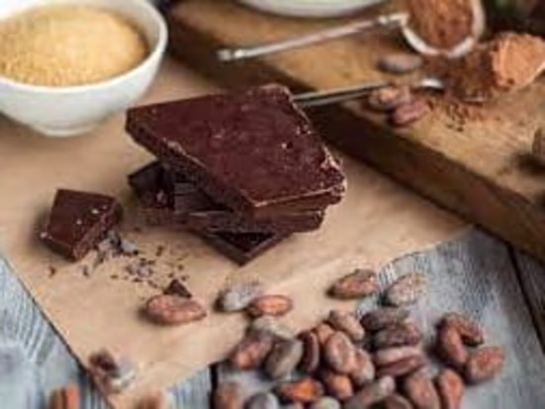 Cover image for crafty chocolate business