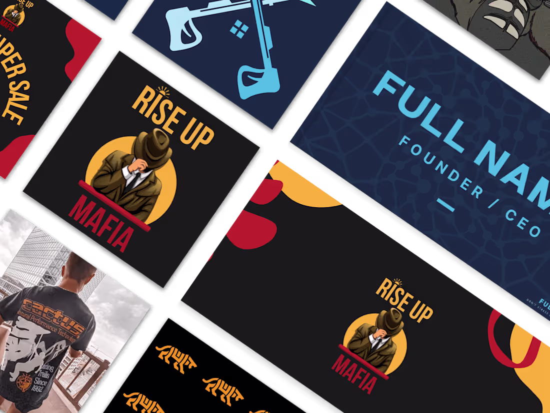 Cover image for Rise Up Mafia