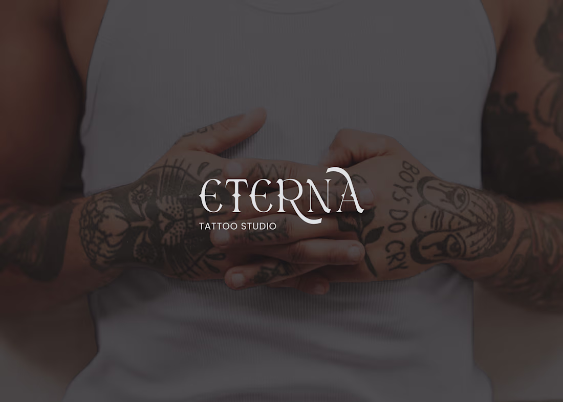 Cover image for Eterna Studio Branding Project