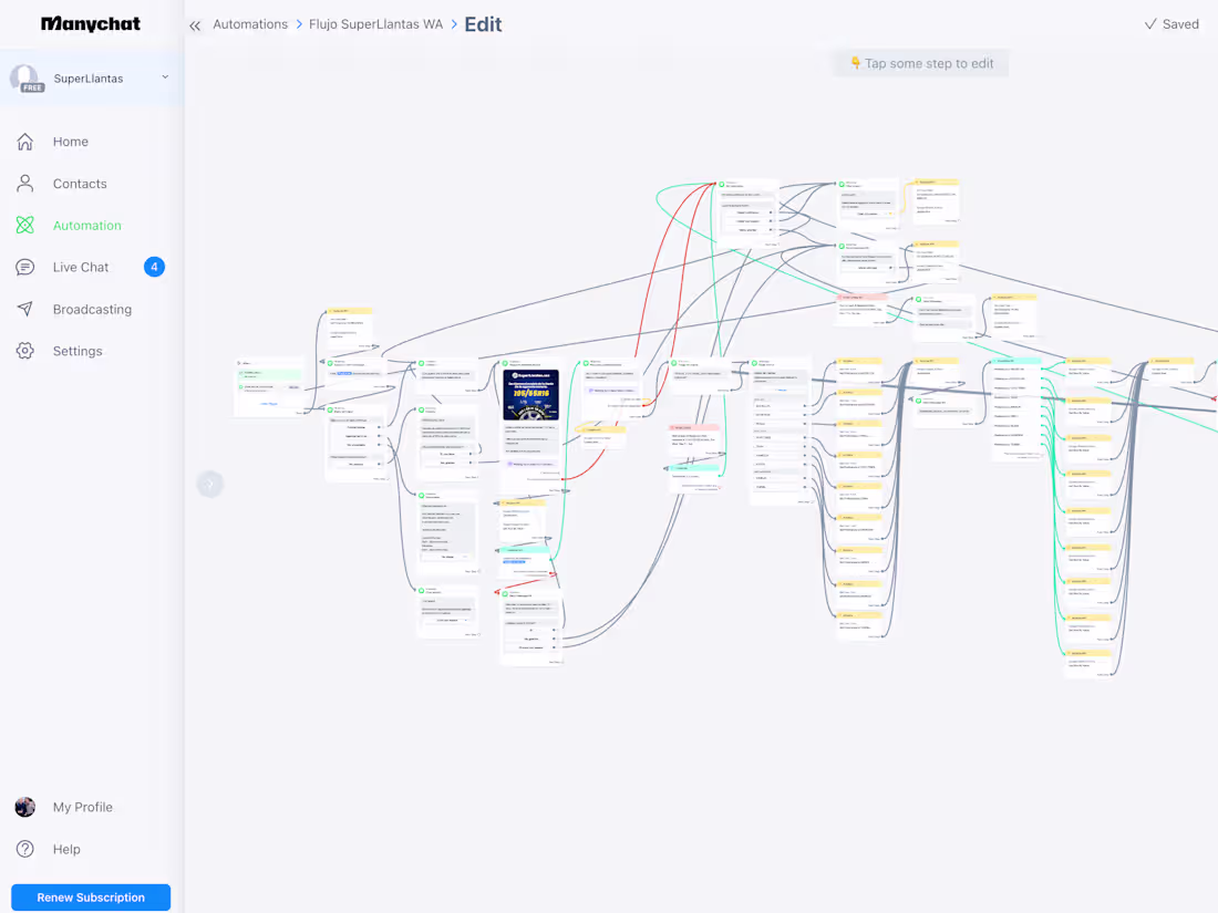 Cover image for Chatbot Development with ManyChat
