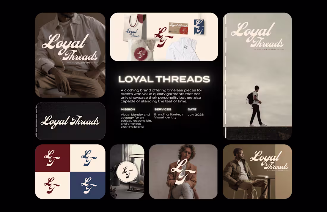 Cover image for Loyal Threads