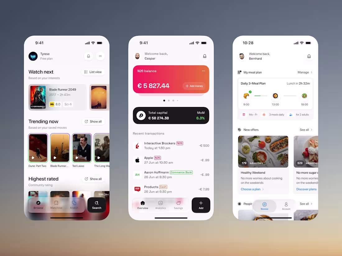 Cover image for Mobile app design