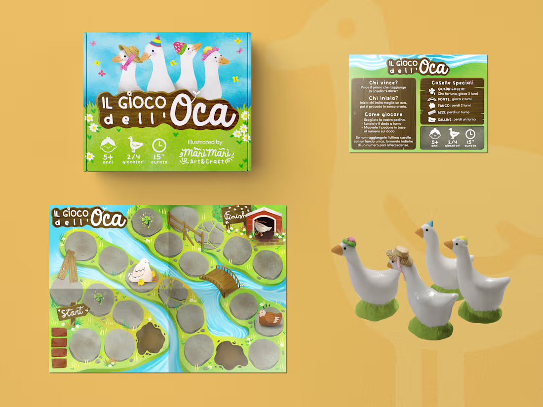 Cover image for Goose game - Boardgame