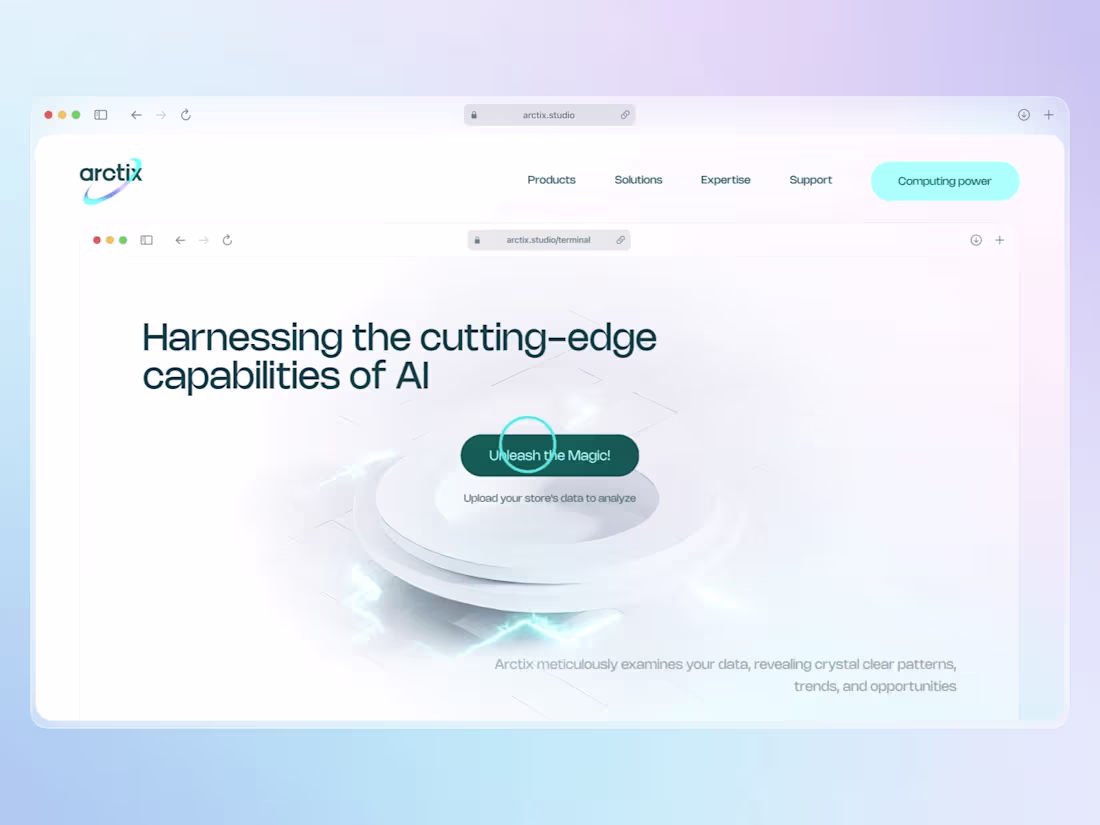 Cover image for 3D Spline Animation & Interaction