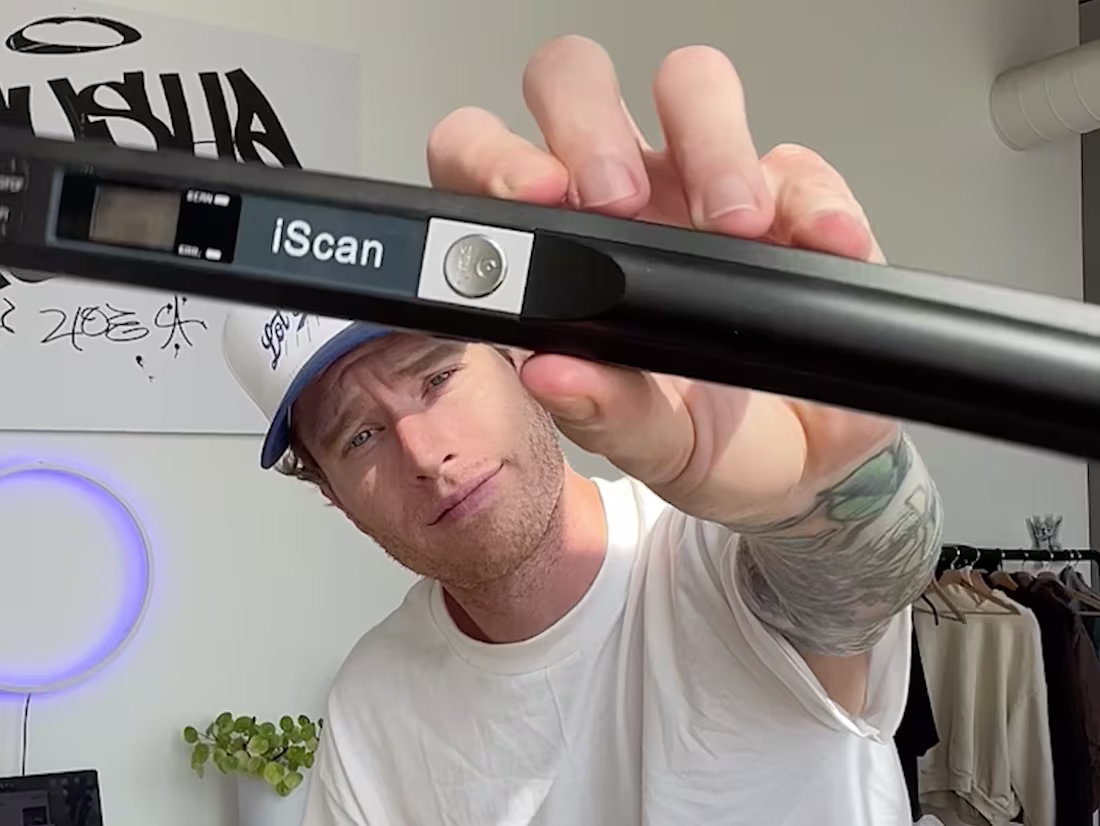 Cover image for Texture Collection with iScan Portable Scanner