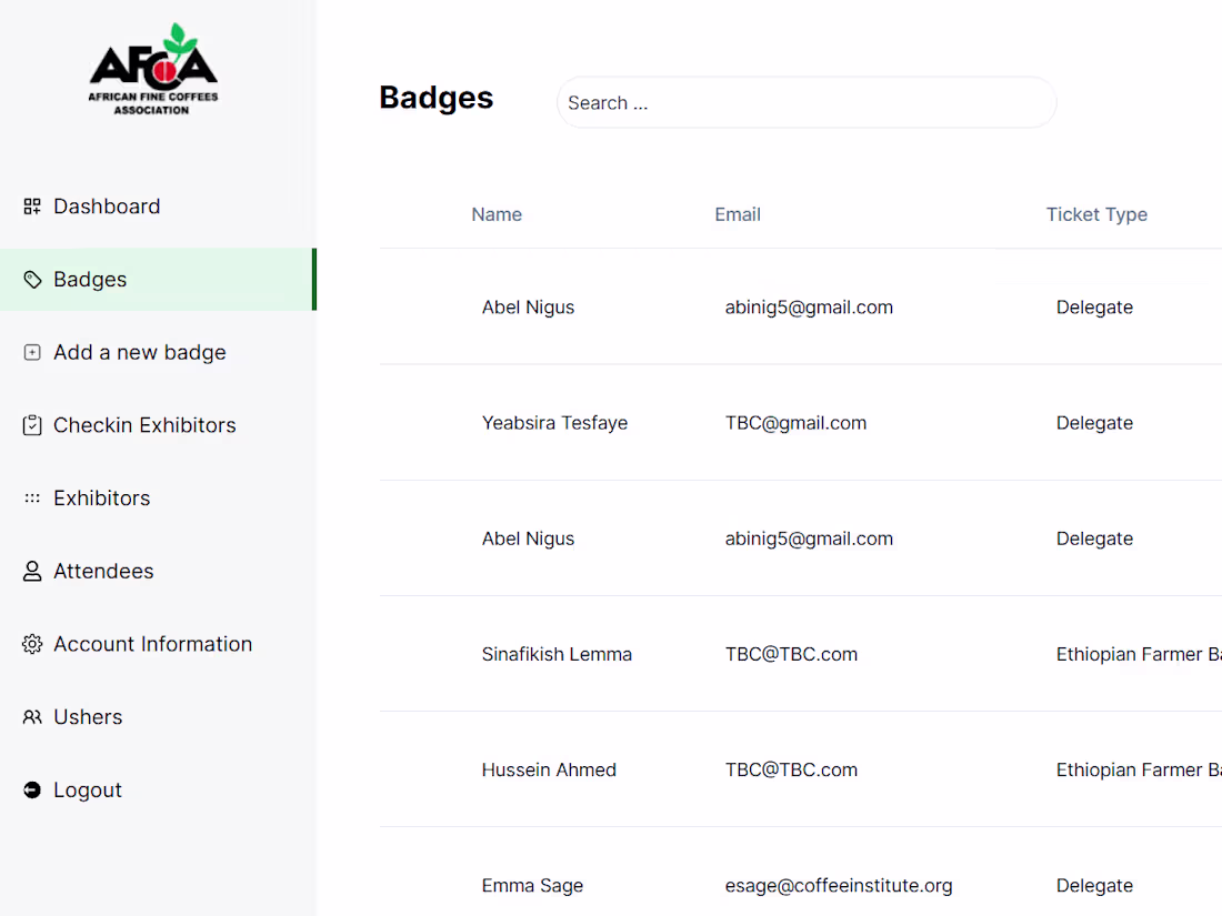 Cover image for Event management System
