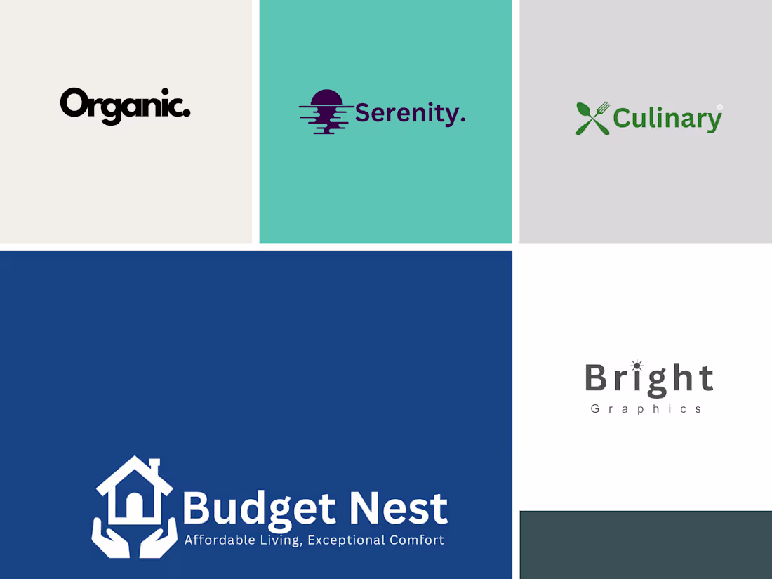 Cover image for Logo Designs inspired by simplicity. let’s connect…