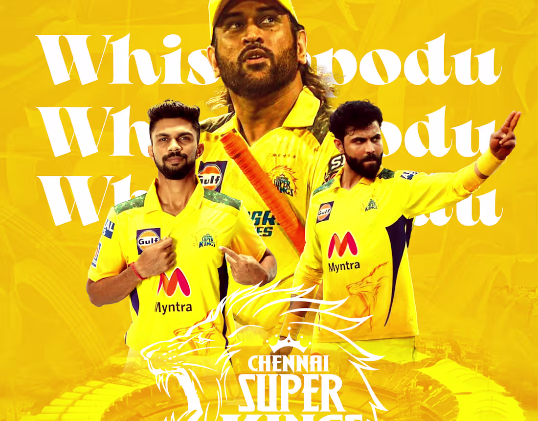Cover image for Csk Sports Poster