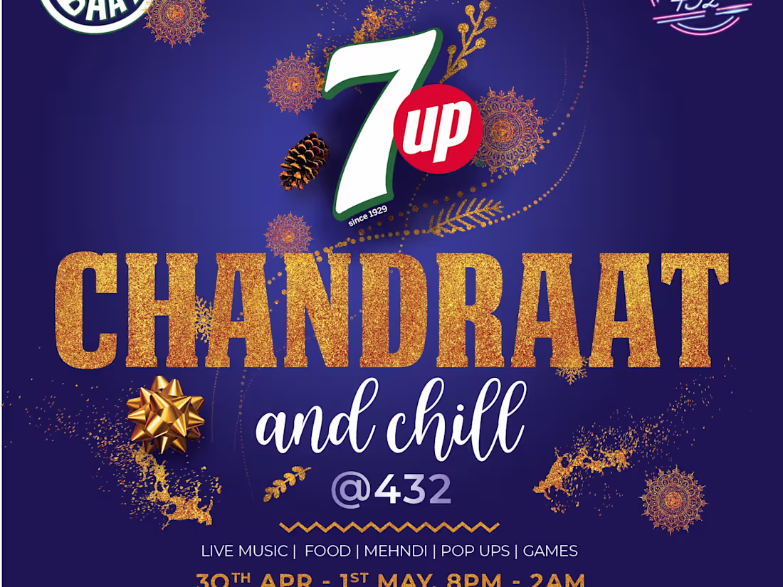 Cover image for Chand Raat and Chill by 7up