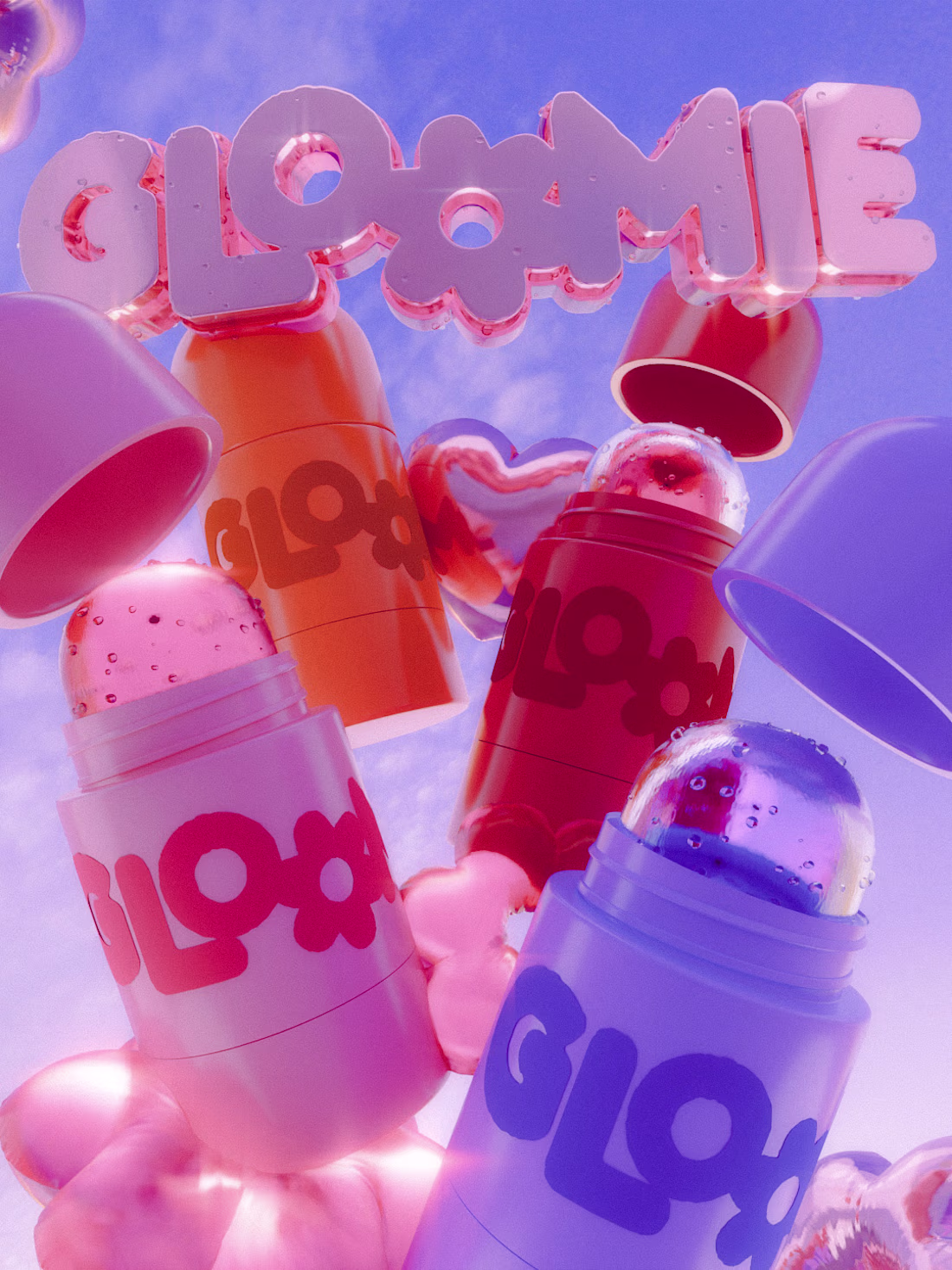 Cover image for Gloomie | 3D Blender