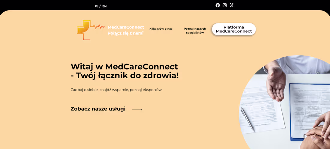 Cover image for MedCareConnect