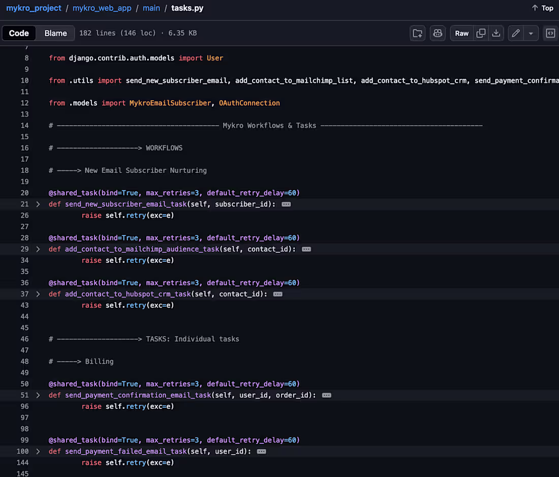 Cover image for Created automated workflows and asynchronous