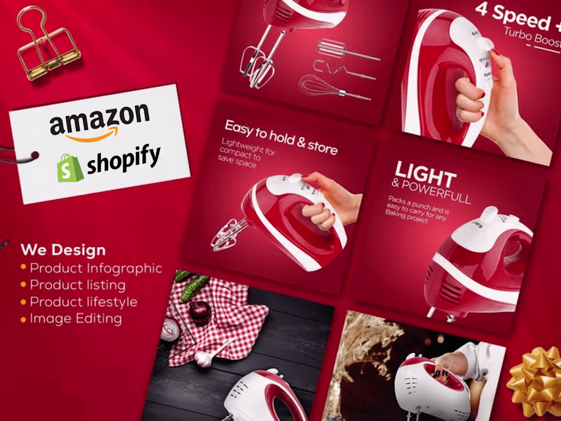 Cover image for E-commerce Product Photo Design