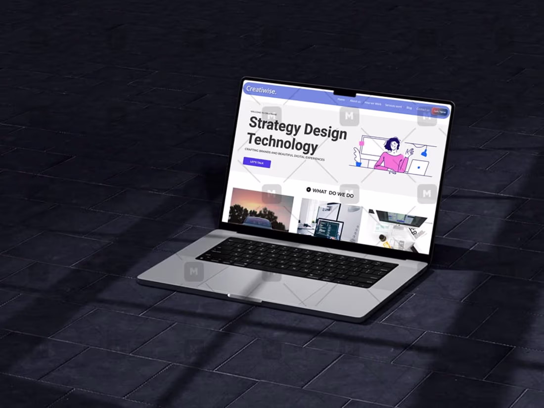 Cover image for REDESIGN CREATWISE WEBSITE