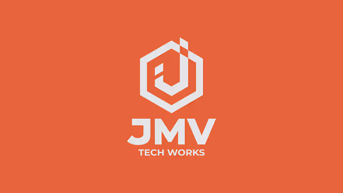 Cover image for JMV Tech Works | Brand Identity