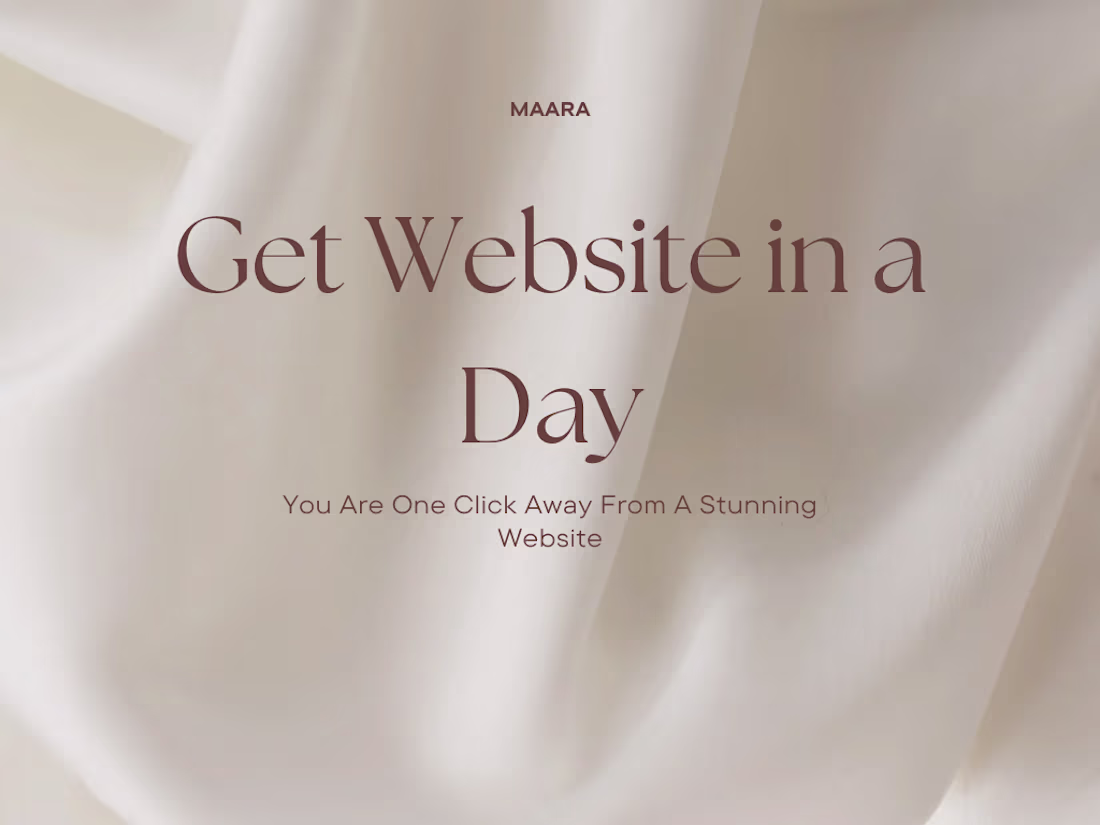 Cover image for Get Your Website : Figma to Framer 