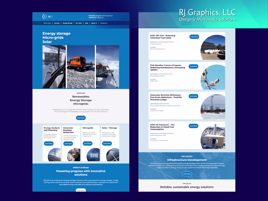 Cover image for CICUSA Website