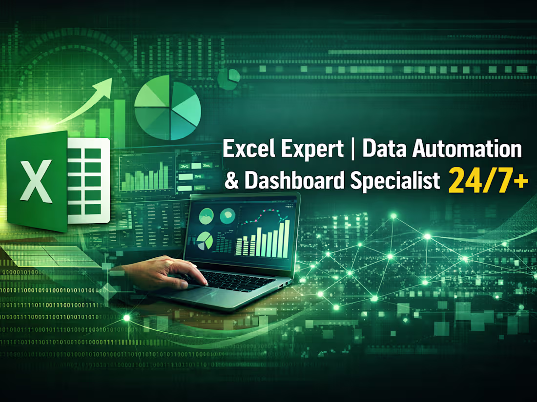 Cover image for Excel Expert | Data Automation