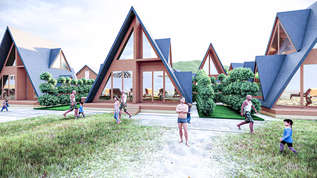 Cover image for A charming seaside cabin project