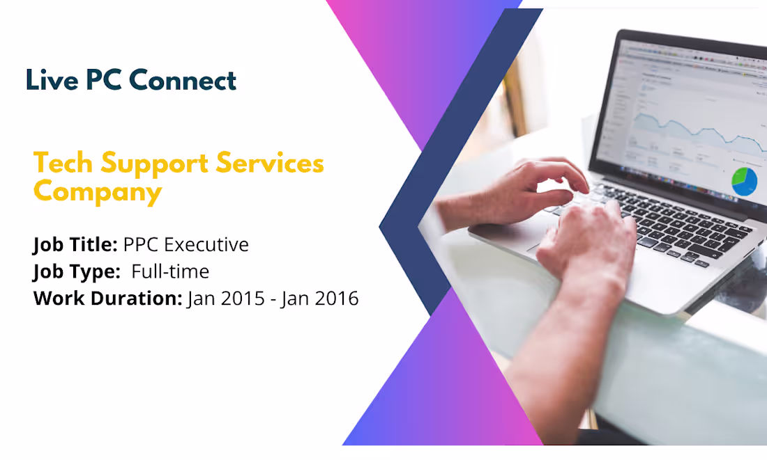 Cover image for Live PC Connect Pvt. - PPC Executive (Full Time)