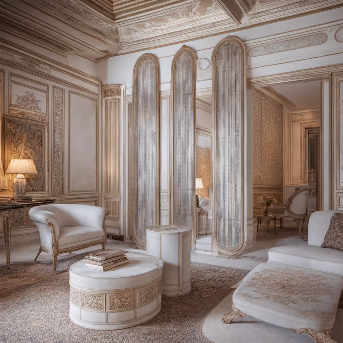 Cover image for Interior style change generation by one one photo 