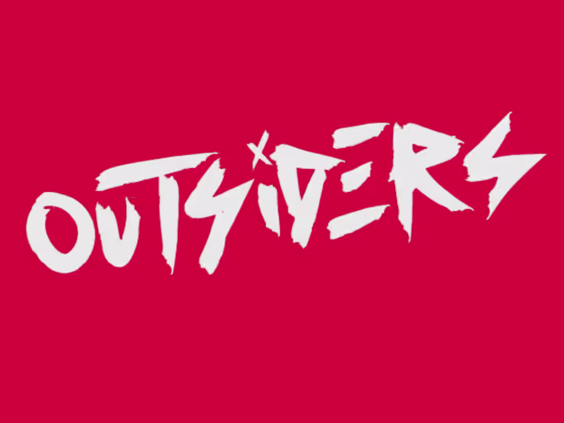 Cover image for Outsiders