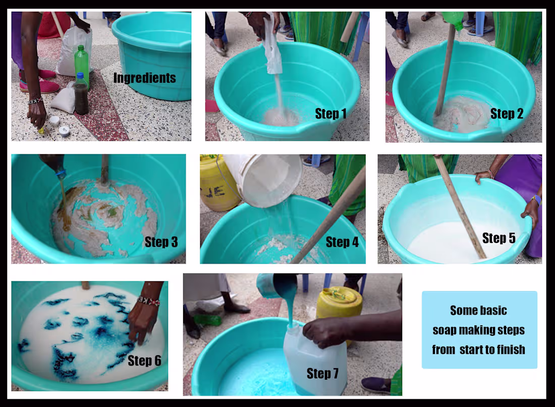 Cover image for Soap making: A skill that turns hardship into empowerment