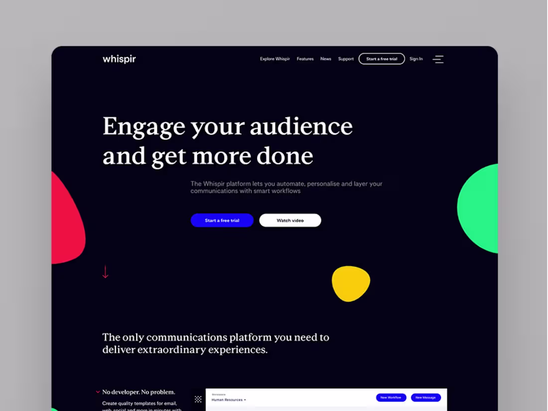 Cover image for Design Director / Branding at Whispir