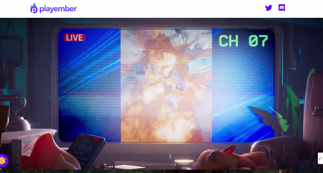 Cover image for Social Media and Brand Strategy for PlayEmber