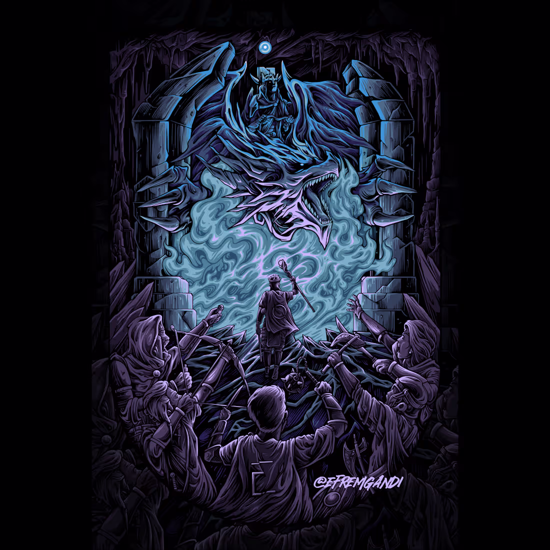 Cover image for Concept/Fantasy Illustration