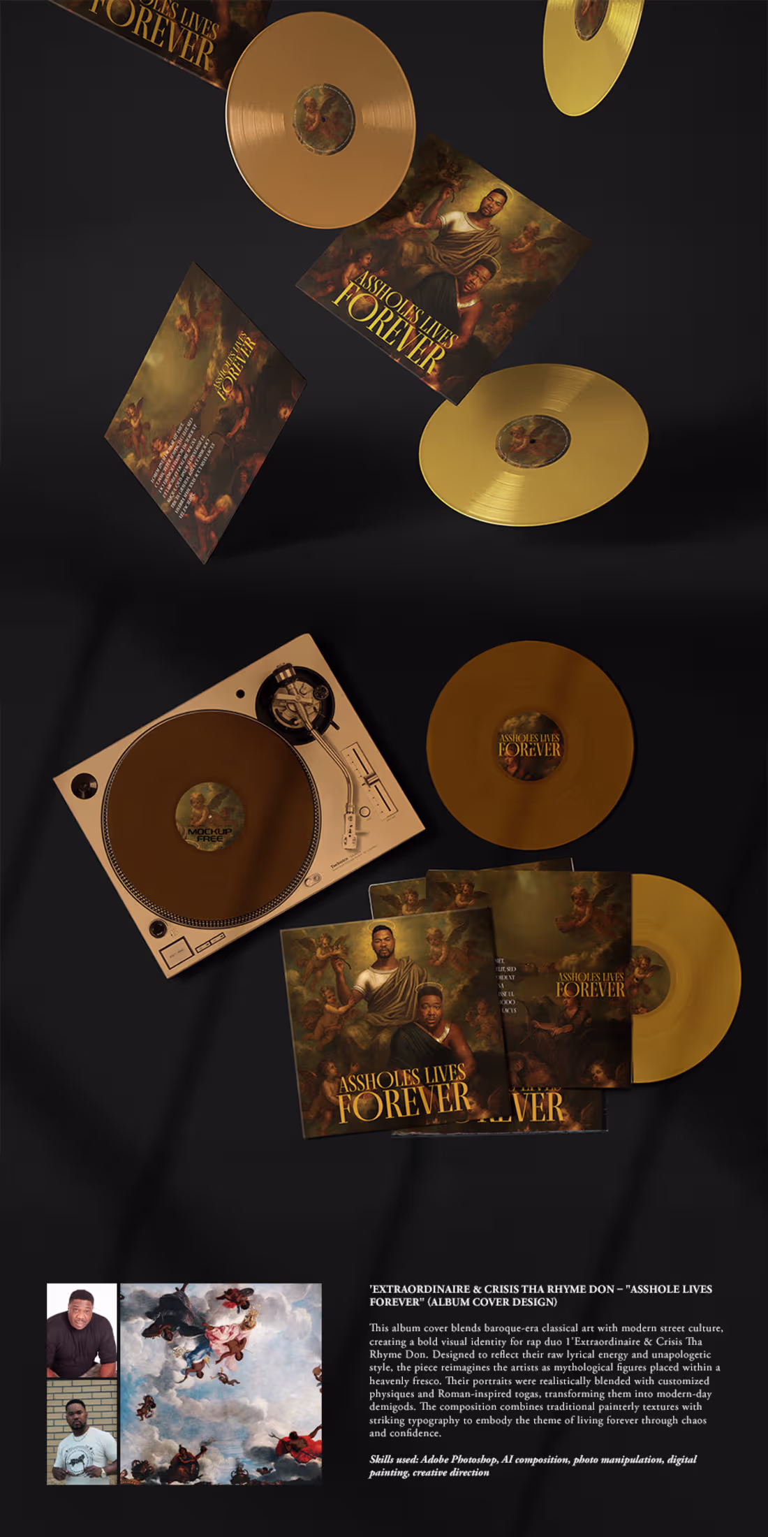 Cover image for Album Cover Design