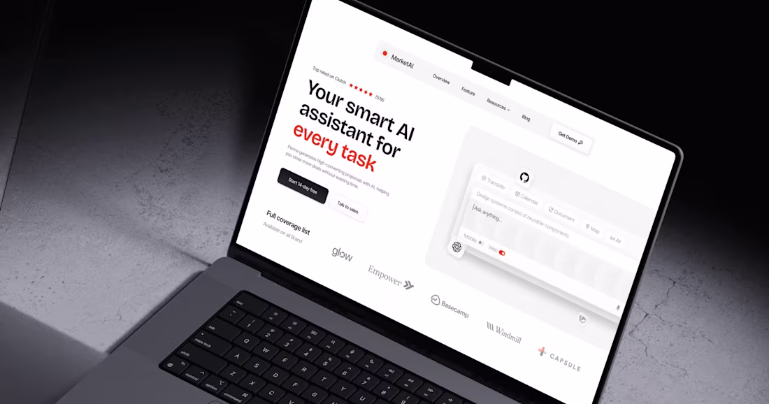 Cover image for Agency, AI, & SAAS Framer Template