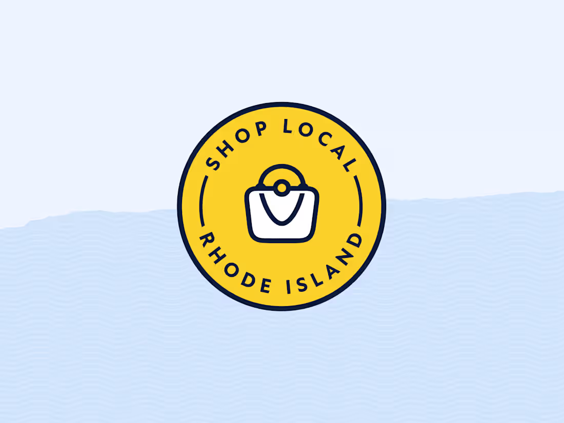 Cover image for Shop Local RI Marketplace Website