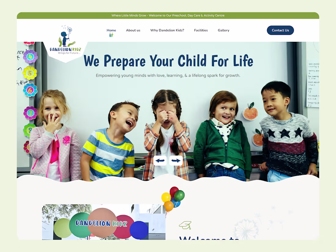 Cover image for Crafted a visually engaging and