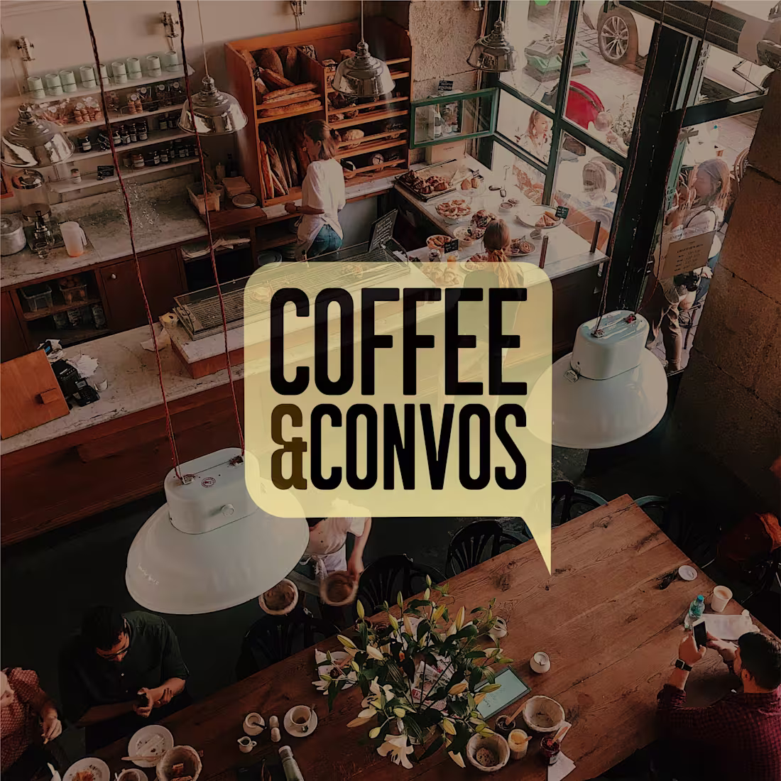 Cover image for Coffee & Convos | Logo & branding 