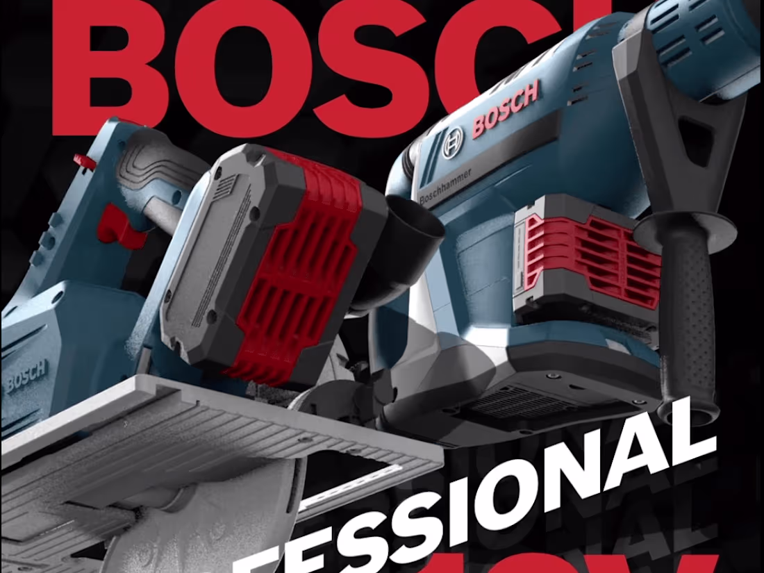 Cover image for BOSCH - AMPShare - Social Media Campaign