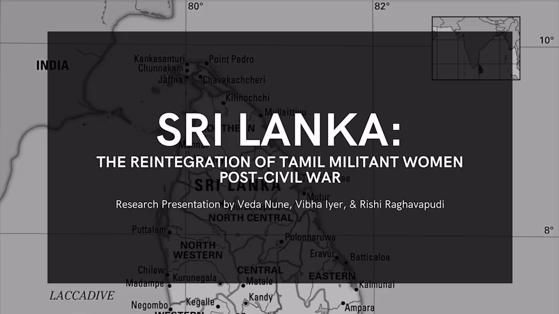 Cover image for Sri Lanka Presentation