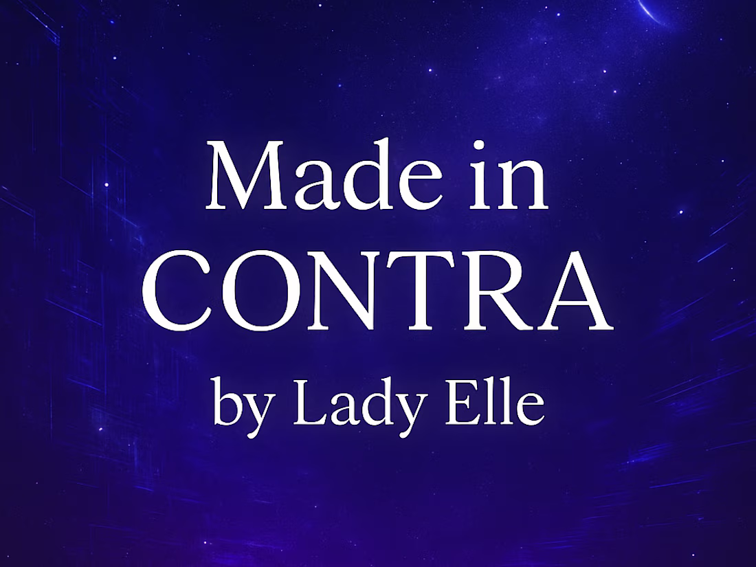 Cover image for Social Stardust – Visual Art & Words by Lady Elle"