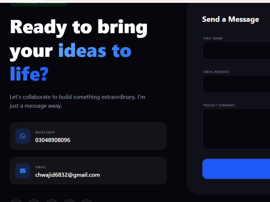 Cover image for A modern and fully responsive