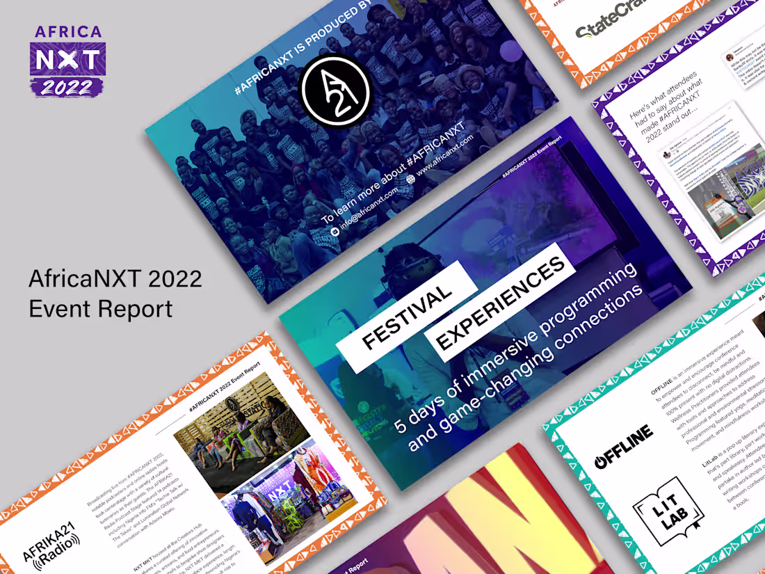 Cover image for Report Design